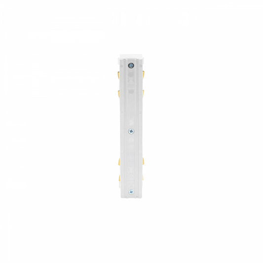 SYSTEM SHIFT 48V Gerade-Verbinder Weiß – 132mm, für 48V-Schienensystem, IP20