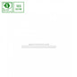 Smarte LED-Schienenleuchte 48V Line S 8W Weiß 304mm CCT Dimmbar Zigbee Hue kompatibel