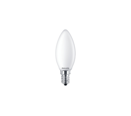 Philips LED E14 B35 Kerzenform 4,5W = 40W 470lm 230V Warmweiß 2700K DIMMBAR