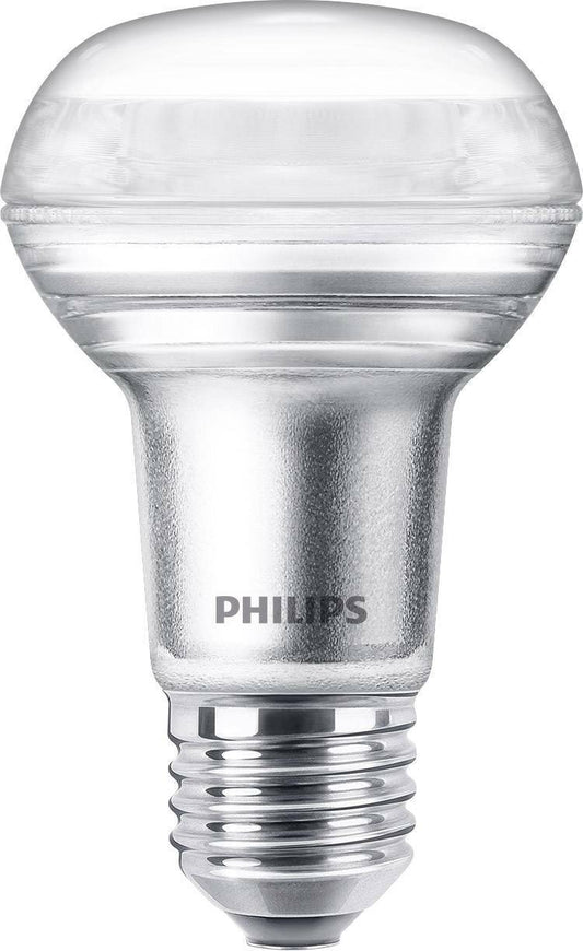 Philips LED E27 R63 4.5W = 60W Glass 36° Bulb 345lm Warm White 2700K DIMMABLE