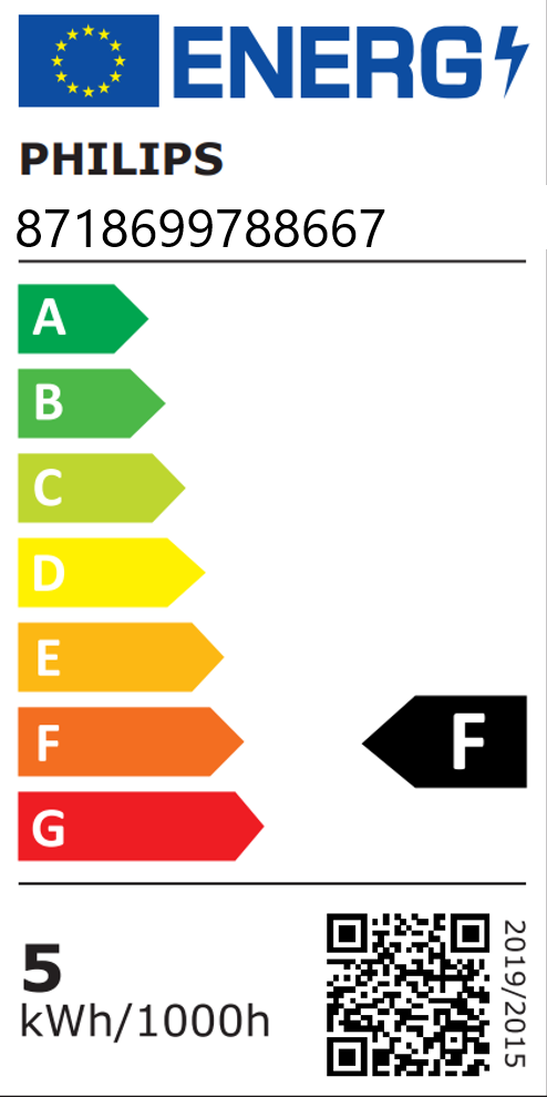 Philips LED E14 B35 Kerzenform 4,5W = 40W 470lm 230V Warmweiß 2700K DIMMBAR