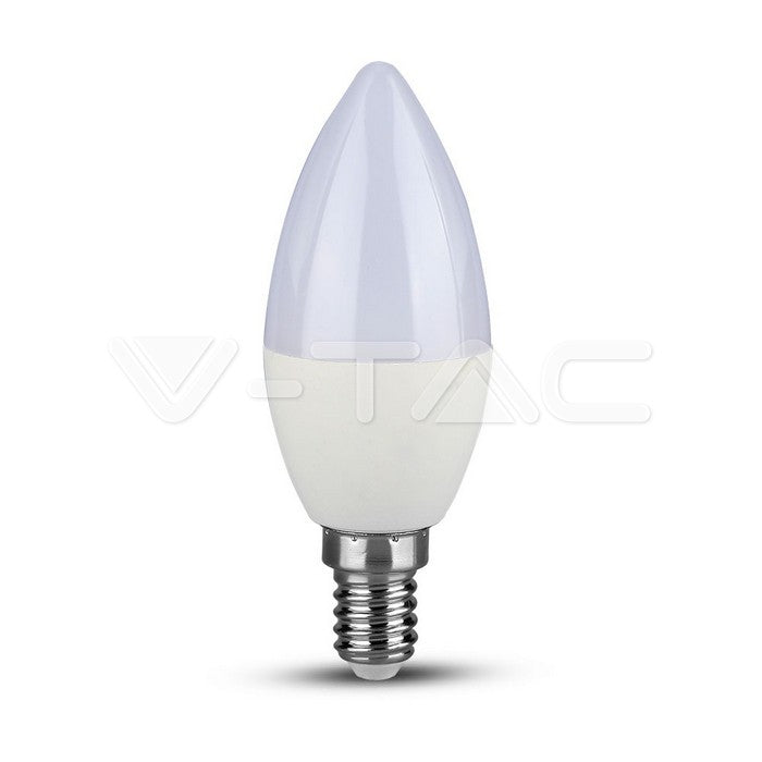 LED E14 C37 Kerzenform 4W=30W 320lm 200° 230V Neutralweiss 4000K