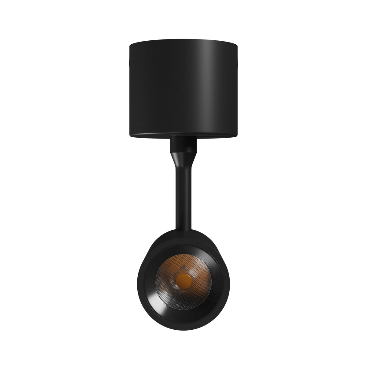 SPOT M LED Deckenleuchte Ø14.5cm 10W 30° CCT Schwarz