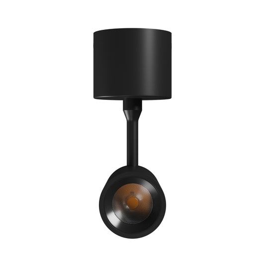 SPOT M LED Deckenleuchte Ø14.5cm 10W 30° CCT Schwarz
