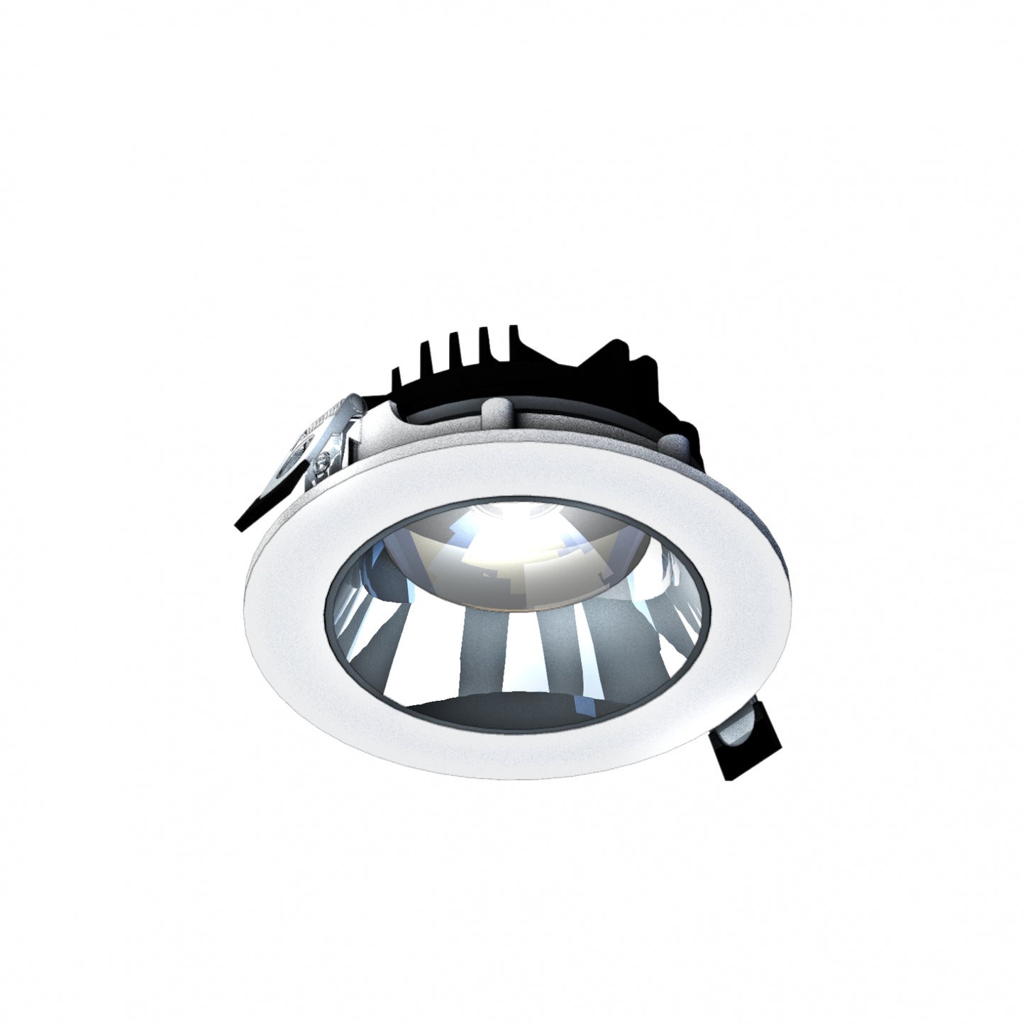 MIRROR MODEL M LED Einbaustrahler Spots Ø120mm 14W 30° 3000K