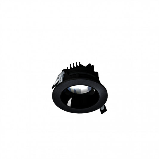 MIRROR MODEL S LED Einbaustrahler Spots Ø85mm 8W 30° 3000K Schwenkbar Schwarz