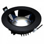 MIRROR MODEL XL LED Einbaustrahler Ø200mm 30W 30° 3000K Schwarz