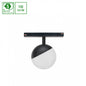 GLOBE LED Stromschienenstrahler 48V 5W Warmweiß Schwarz