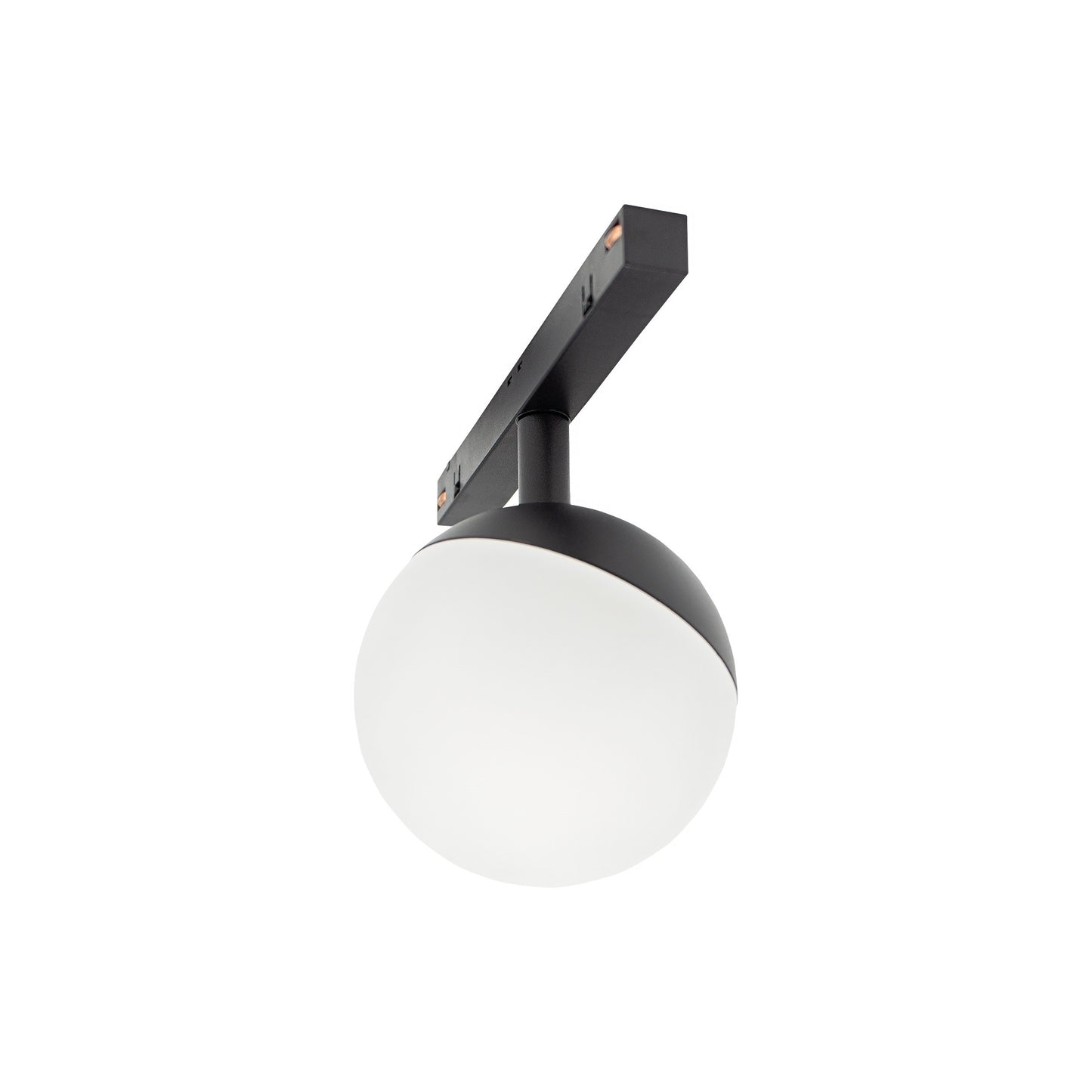 GLOBE LED Stromschienenstrahler 48V 5W Warmweiß Schwarz