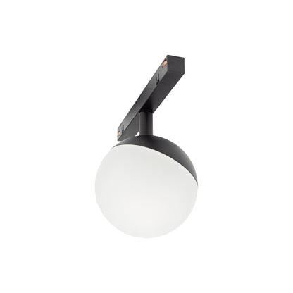 GLOBE LED Stromschienenstrahler 48V 5W Warmweiß Schwarz