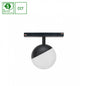 GLOBE LED Stromschienenstrahler 48V 5W CCT Smart Dimmbar Schwarz