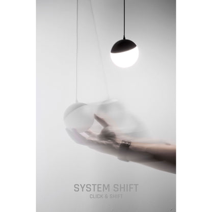 GLOBE P LED Stromschienenstrahler 48V 6W CCT Smart Dimmbar Schwarz