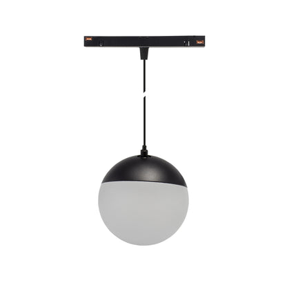 GLOBE P LED Stromschienenstrahler 48V 6W CCT Smart Dimmbar Schwarz