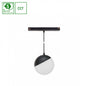 GLOBE P LED Stromschienenstrahler 48V 6W CCT Smart Dimmbar Schwarz