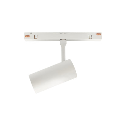 SPOT M LED Stromschienenstrahler 48V 10W 24° Warmweiß DALI Dimmbar Weiß