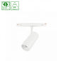 SPOT M LED Stromschienenstrahler 48V 10W 24° Warmweiß DALI Dimmbar Weiß