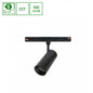 SPOT S LED Stromschienenstrahler 48V 12W 24° CCT DALI Dimmbar Schwarz