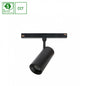 SPOT M LED Stromschienenstrahler 48V 10W 24° CCT DALI Dimmbar Schwarz