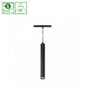 HANGIT LED Stromschienenstrahler 48V 12W 25° Warmweiß Schwarz