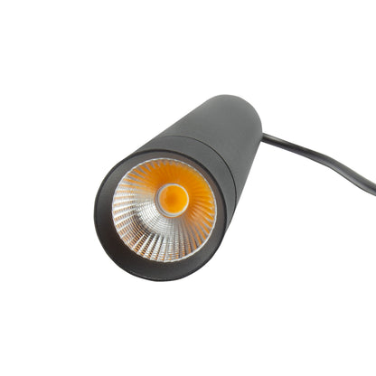 HANGIT LED Stromschienenstrahler 48V 12W 25° CCT Smart Dimmbar Schwarz