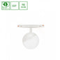 GLOBE LED Stromschienenstrahler 48V 5W CCT Weiß