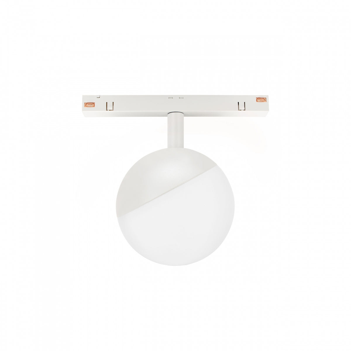 GLOBE LED Stromschienenstrahler 48V 5W Warmweiß DALI Dimmbar Weiß blendfrei