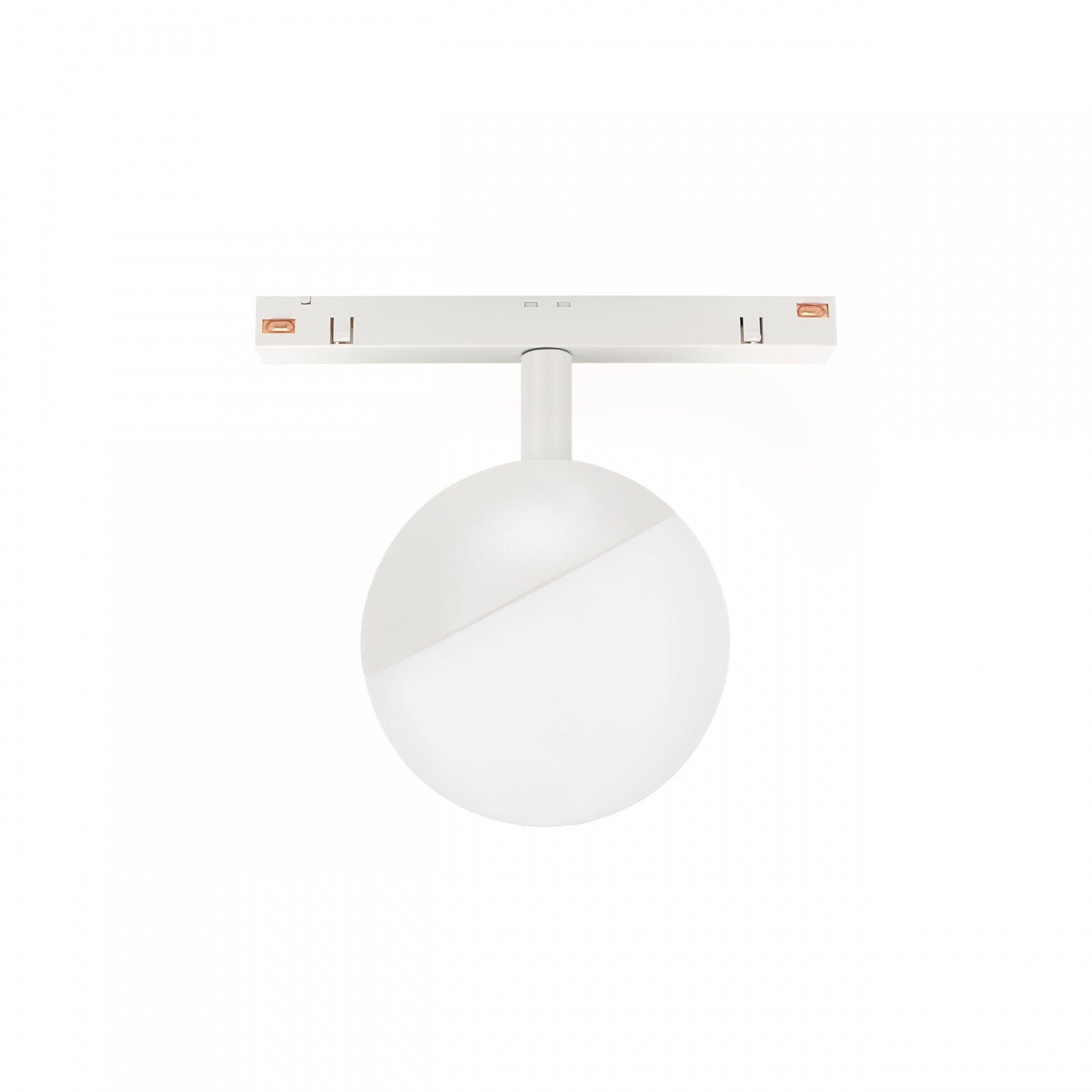 GLOBE LED Stromschienenstrahler 48V 5W Warmweiß DALI Dimmbar Weiß blendfrei