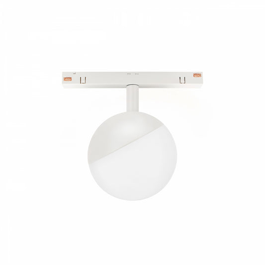 GLOBE LED Stromschienenstrahler 48V 5W Warmweiß DALI Dimmbar Weiß blendfrei