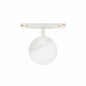 GLOBE LED Stromschienenstrahler 48V 5W Warmweiß DALI Dimmbar Weiß blendfrei