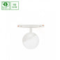 GLOBE LED Stromschienenstrahler 48V 5W Warmweiß Weiß