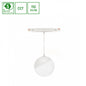 GLOBE P LED Stromschienenstrahler 48V 5W CCT Weiß