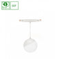 GLOBE P LED Stromschienenstrahler 48V 5W CCT Smart Dimmbar Weiß