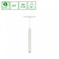 HANGIT LED Stromschienenstrahler 48V 12W 25° CCT Weiß