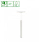 HANGIT LED Stromschienenstrahler 48V 12W 25° CCT Smart Dimmbar Weiß