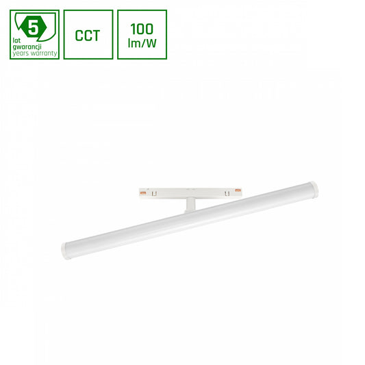 BEAM LED Stromschienenstrahler 48V 12W CCT Smart Dimmbar Weiß