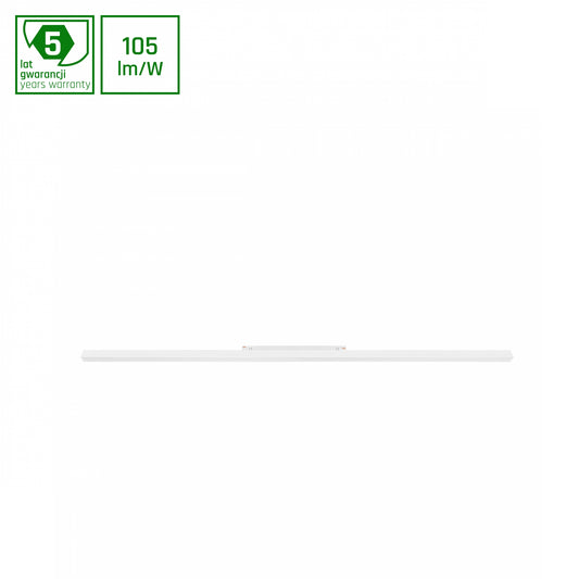 LINE L LED Stromschienenstrahler 48V 22W Warmweiß Weiß