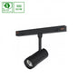 SYSTEM SPOT ZOOM S RAILTRACK LED Stromschienenstrahler 48V 5W Warmweiß DALI Dimmbar Schwarz