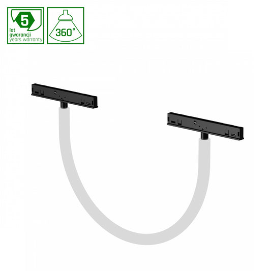 NEON S LED Stromschienenstrahler 48V 8W Warmweiß Weiß