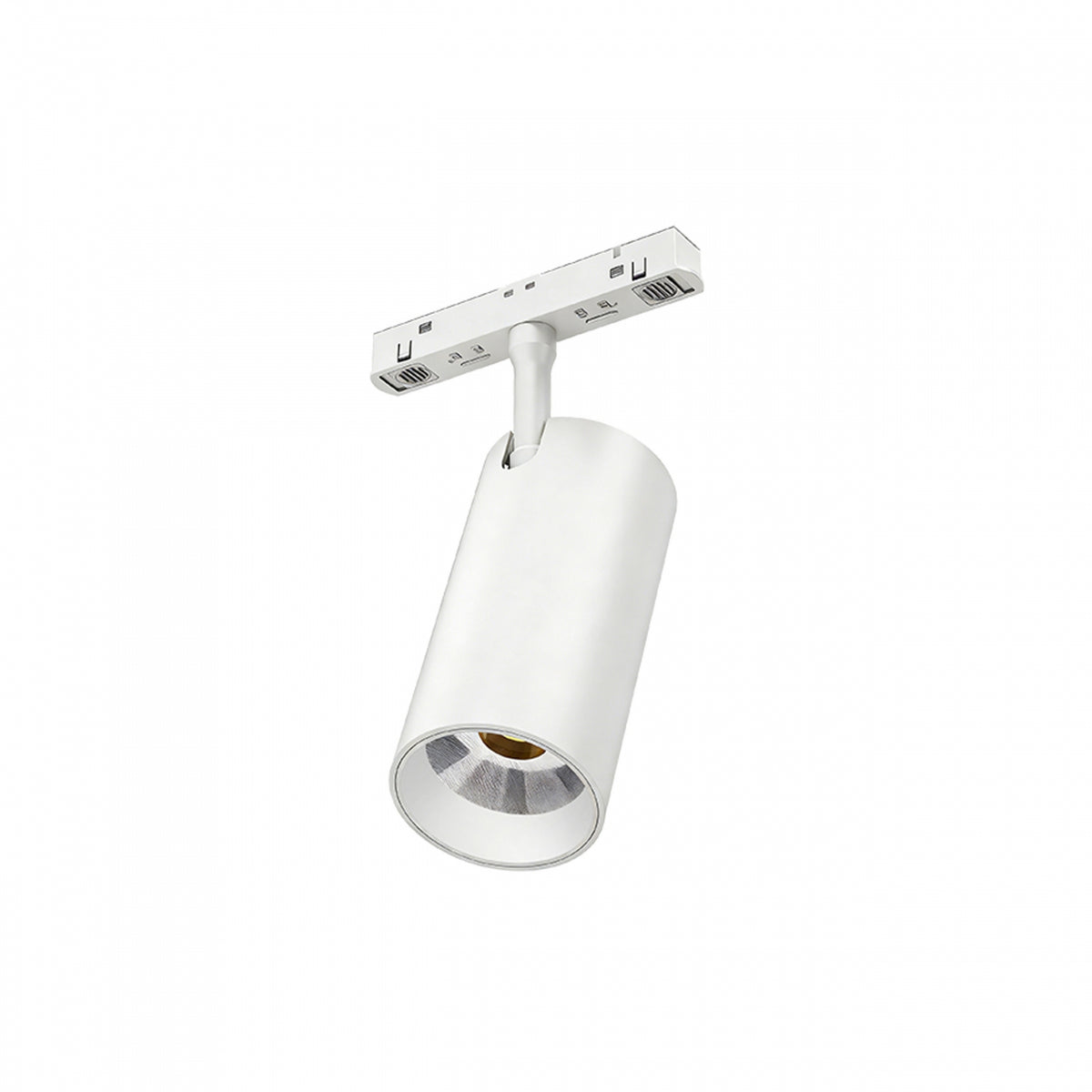 SPOT L LED Stromschienenstrahler 48V 20W 24° CCT Weiß