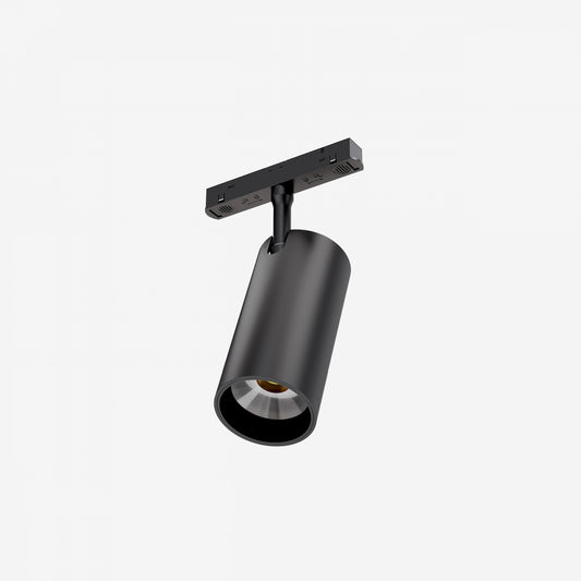 SPOT L LED Stromschienenstrahler 48V 20W 24° CCT Schwarz