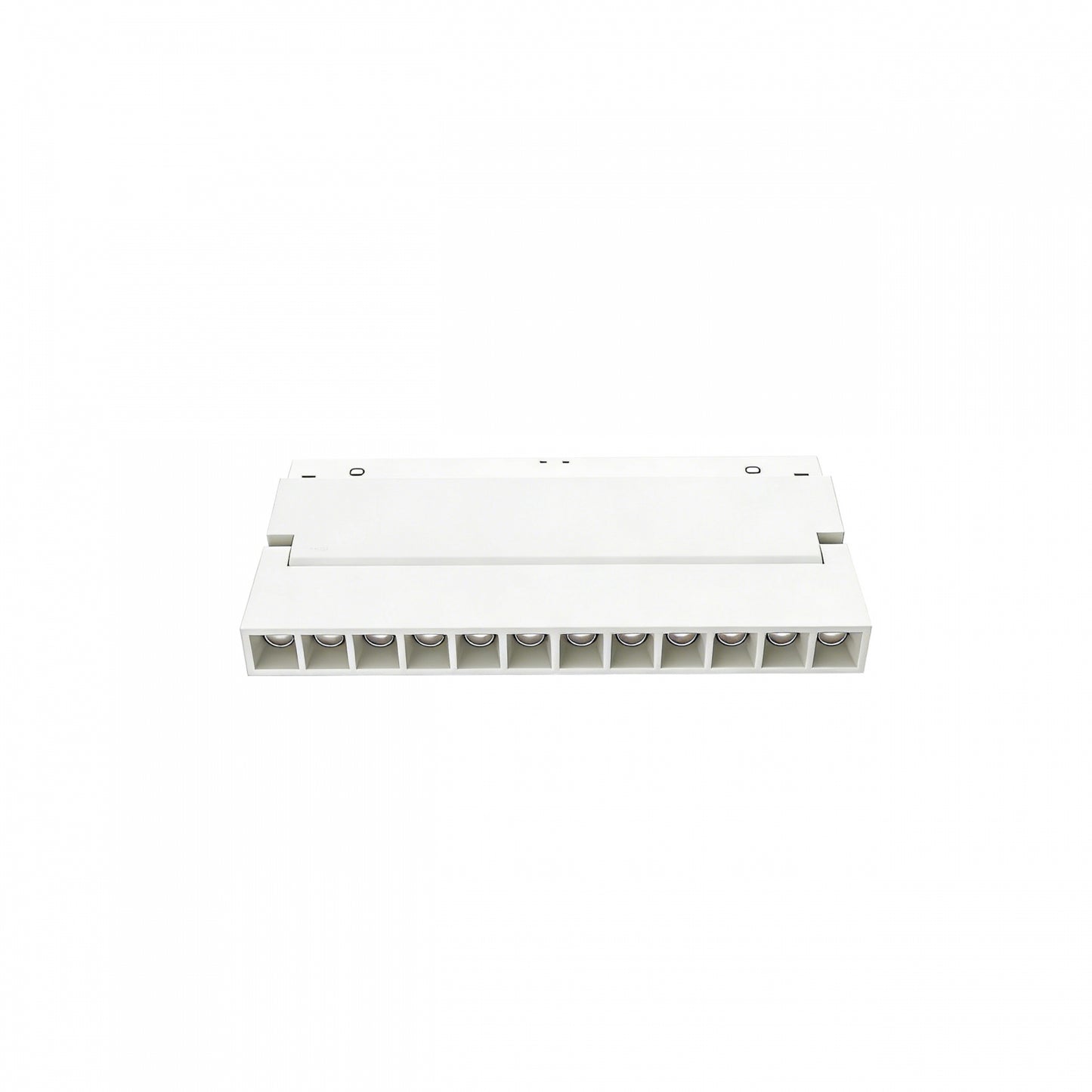 GRID S LED Stromschienenstrahler 48V 12W 35° CCT Schwenkbar Weiß blendfrei