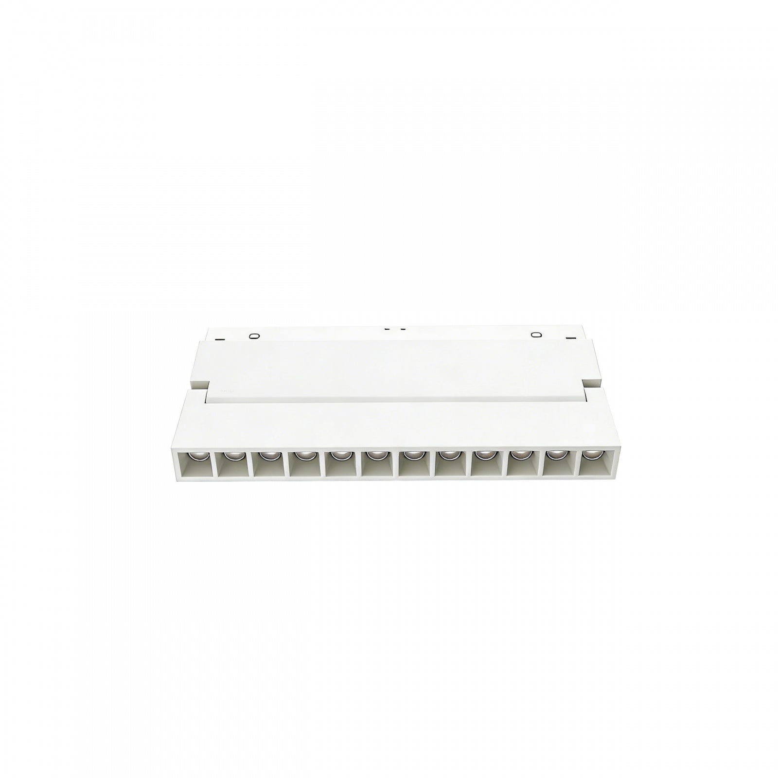 GRID S LED Stromschienenstrahler 48V 12W 35° CCT Schwenkbar Weiß blendfrei