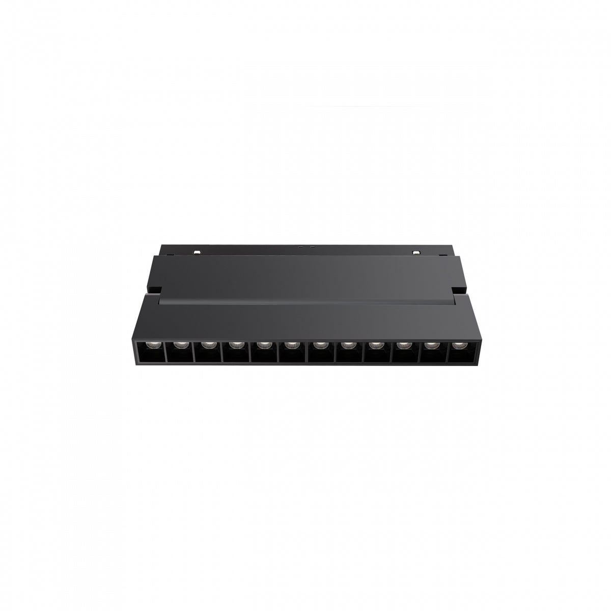 GRID S LED Stromschienenstrahler 48V 12W 35° CCT Schwenkbar Schwarz blendfrei