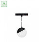 BASIC GLOBE P LED Stromschienenstrahler 48V 10W Warmweiß 3000K Schwarz
