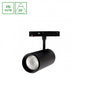 BASIC SPOT L LED Stromschienenstrahler 48V 20W 24° Neutralweiß Schwarz