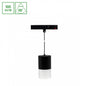 BASIC HANGIT LED Stromschienenstrahler 48V 7W 80° Neutralweiß Schwarz