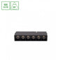 BASIC GRID XS LED Stromschienenstrahler 48V 6W 24° Warmweiß 3000K Schwarz blendfrei