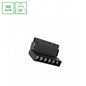 BASIC GRID XS LED Stromschienenstrahler 48V 6W 24° Neutralweiß Schwenkbar Schwarz blendfrei