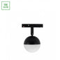 BASIC GLOBE LED Stromschienenstrahler 48V 10W Neutralweiß Schwarz