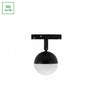 BASIC GLOBE LED Stromschienenstrahler 48V 10W Warmweiß 2700K Schwarz